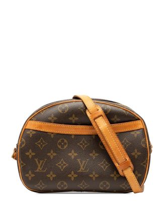 Louis Vuitton 2002 Monogram Blois crossbody bag - Brown