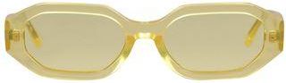 The Attico x Linda Farrow EYEWEAR - Sunglasses on YOOX.COM
