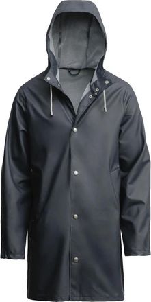 Stutterheim Stockholm Lichtgewicht Regenjas - Heren - Regenjassen - Zwart - XS - Katoen - Jassen