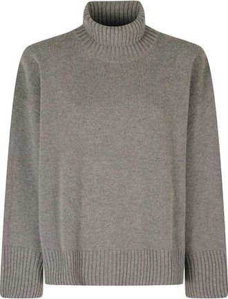 SOEUR William Pullover - Dames - Coltruien - Grijs - XS - Wol - Truien & Vesten