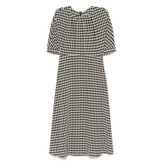 Max Mara Midi Dresses, female, Multicolor, Size: S Elegant Dress Charlotte