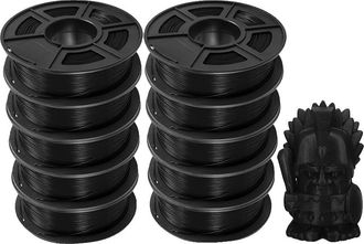 OEM Filamento De Petg, Peso De 10 Kg, Di&aacute;metro De 1,75 Mm