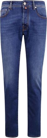 Jacob Cohen Pant 5 Pockets Slim Fit Bard V1 Denim
