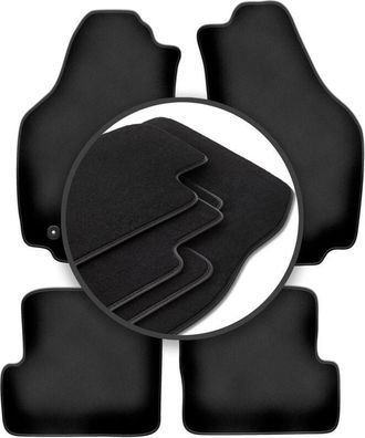 OEM Alfombrillas Premium Para Lancia Ypsilon Ii Hatchback (2003-2011)