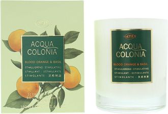 Acqua Colonia Acqua Colonia Blood Orange & Basil Candle 180g | TJ Hughes