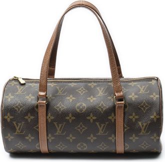 Louis Vuitton Pre-owned Womens Papillon 3 Handbag - Brown - One Size