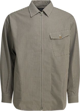 Comme Des Gar&ccedil;ons Karierte Overshirt-Jacke