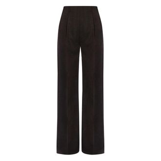 Alberta Ferretti Pantaloni Grigio-Donna