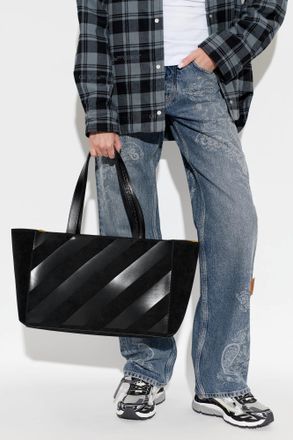 Off-white Sandbag Bag, Womens, Black