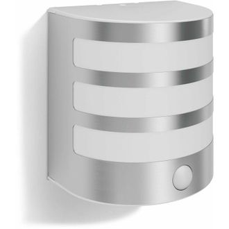 Philips Led Calgary Lampada da Parete per Esterni a led con Sensore di Movimento, Acciaio Inox - Philips