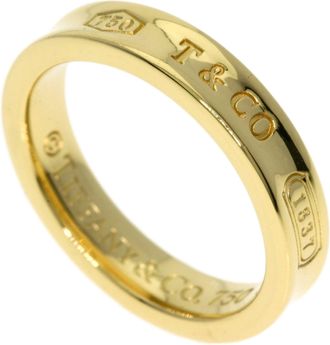 Tiffany & Co. Yellow Gold (18K) Band Ring (Pre-Owned)