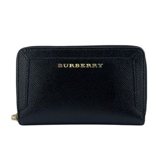 Burberry Black Leather Wallet (Bi-Fold) (Pre-Owned)