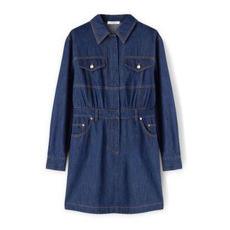 Motivi Mujer, Vestidos, Azul, Talla: 2XS