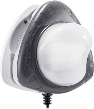 Intex Faro A Led Da Parete Per Piscina Rgb Multicolor