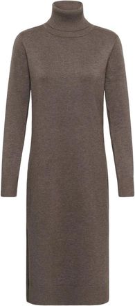 Saint Tropez Vestido Milasz de cuello alto - Dresses - Mujer - Marr&oacute;n - 2XL