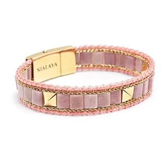 Nialaya Mujer, Accesorios, Amarillo, Talla: S