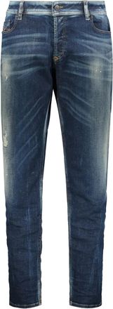 Diesel Jeans skinny con effetto schiarito - Blu