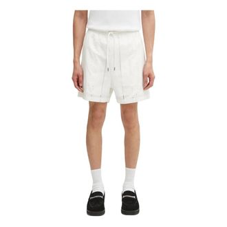 A Bathing Ape A Bathing Ape, Hombre, Pantalones cortos, Blanco, Talla: XL