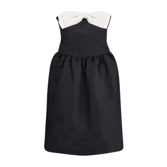 Self Portrait Dames, Jurken, Zwart, Maat: XS Taf