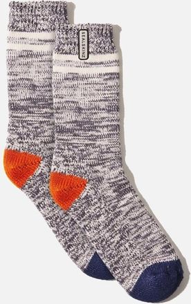 Sealskinz Mens Sealskinz Thwaite Unisex Bamboo Mid Length Socks - Grey - Size: 9.5/13/12.5/12/11.5/11/9/16/15.5/15/14.5/14/13.5/10.5/10