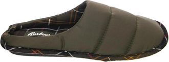 Barbour Slippers - Heren - Pantoffels - Bruin - 38 EU - Polyester - Schoenen