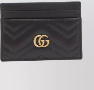 Gucci marmont leather card holder