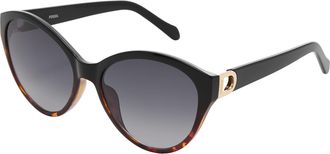 Fossil Womens Stellah Cat Eye Sunglasses