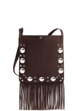 Valentino Garavani Nellcôte schoudertas - Bruin