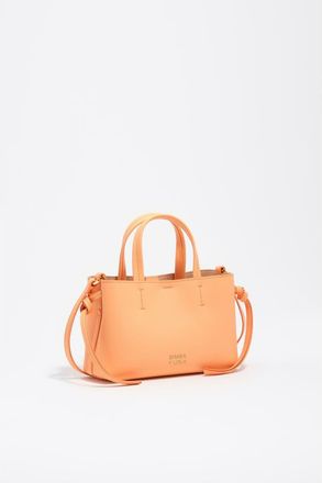 Bimba & Lola Mini Chihuahua Bag in Orange Sorbet at Nordstrom