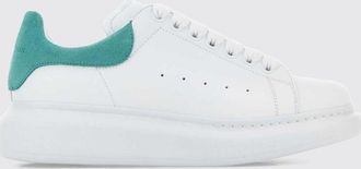 Alexander McQueen McQueen Sneakers Oversize in pelle di vitello e suede con suola chunky bicolor