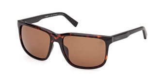 Timberland TB00037 Polarized 52H Mens Sunglasses Tortoiseshell Size 59