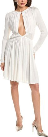 Tom Ford Cutout Front Gathered Mini Dress