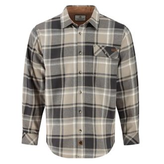 Legendary Whitetails Mens Flannel Shirt Long Sleeve Button Down 100% Cotton, Lone Mountain Plaid, XL