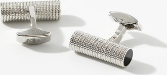 Tateossian Mens Cable Rope cufflinks