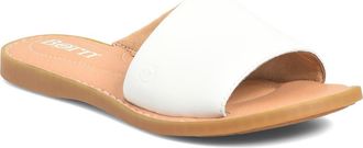 B&oslash;rn Izabel Sandal in Cream Metallic White at Nordstrom, Size 11
