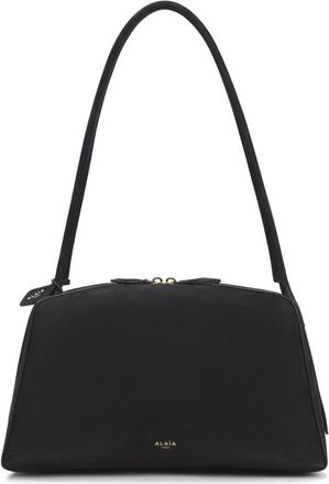 Alaia Black Le Bouledogue Shoulder Bag