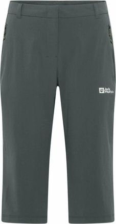Jack Wolfskin Dames, Korte broeken, Groen, Maat: L Wol