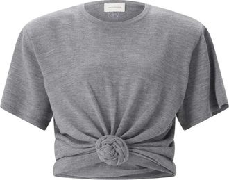 Magda Butrym Donna, Top, Grigio, S, new