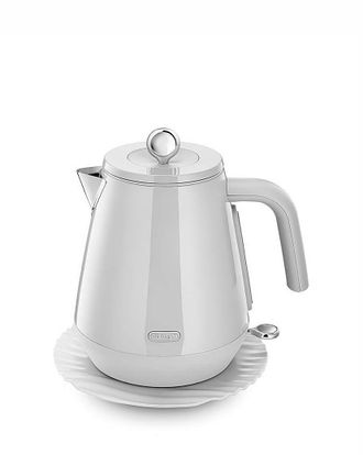 DeLonghi DeLonghi Eclettica White Kettle