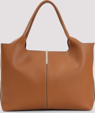 Tod's Brown Medium Tote Bag