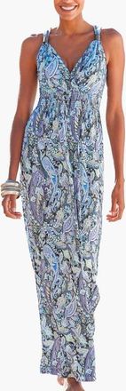 Lascana Womens Paisley Print Maxi Dress in Multi Print at Nordstrom, Size 10