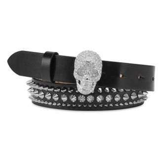 Philipp Plein Donna, Accessori, Nero, 85 CM, new