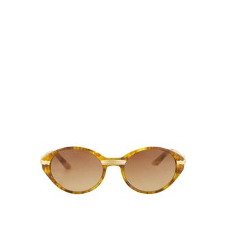 Casablanca Cannes Zonnebril - Heren - Zonnebrillen - Bruin - ONE Size - Accessoires