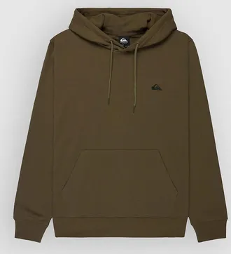 Quiksilver Basic Felpa con Cappuccio verde