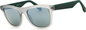 adidas OR0057 20Q Grey/Green Mirror