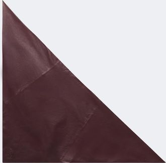 Magda Butrym Foulard in pelle