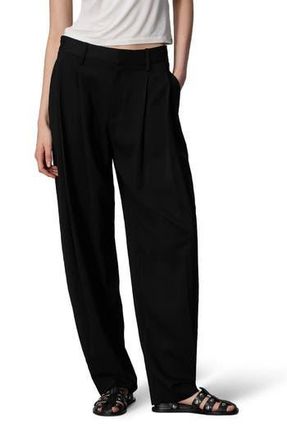 Rag & Bone Cecily Crepe Pants in Black at Nordstrom Rack, Size 12