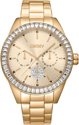 DKNY Womens DK1L027M0045 Ladies Nolita Glitz Watch - Gold - One Size
