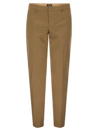 Dondup Spiritissimo Regul&auml;re Chinohose aus Gabardine