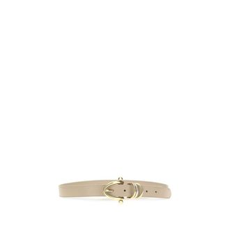 Chlo&eacute; Womens Beige Calf Leather Bos Taurus Bracelet